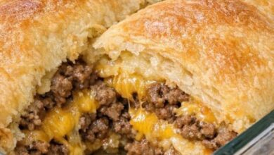 4-Ingredient Beef Crescent Bake IMG 2728