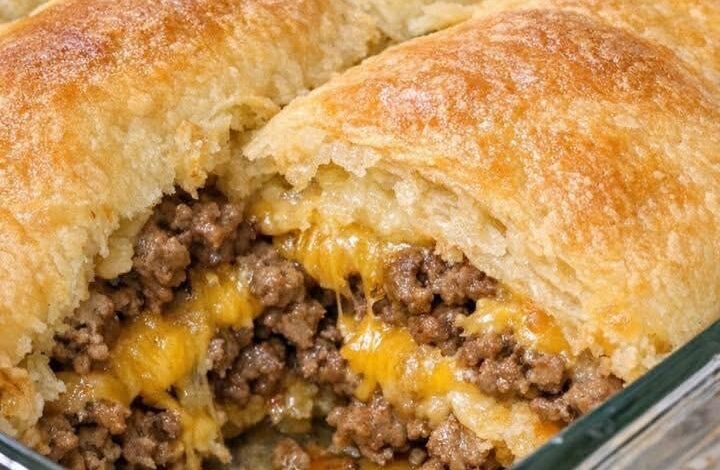 4-Ingredient Beef Crescent Bake IMG 2728