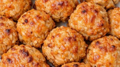 Low Carb 3-Ingredient Buffalo Chicken Bombs IMG 2731