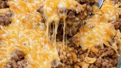 Oven-Baked 4-Ingredient Beef and Corn Chip Pie IMG 2748