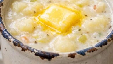 4-Ingredient Old Fashioned Potato Soup IMG 2750