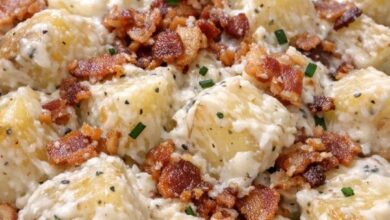 4-Ingredient Creamy Bacon Ranch Potatoes IMG 2754
