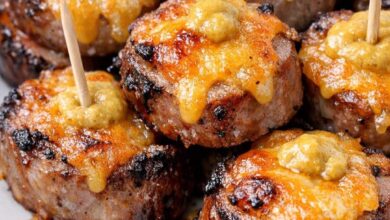 Low Carb 3-Ingredient Cheddar Bratwurst Bites IMG 2760