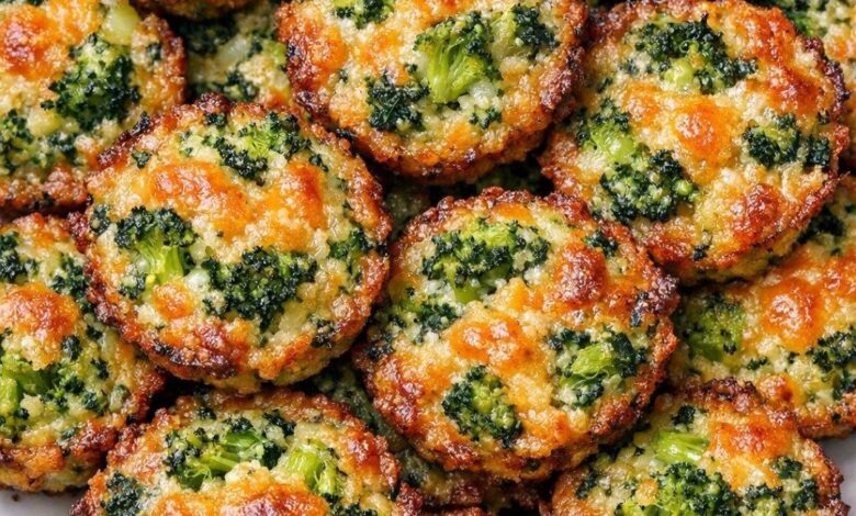 Low Carb 3-Ingredient Cheddar Broccoli Bakes IMG 2762