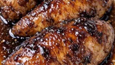 Slow Cooker 3-Ingredient Brown Sugar Chicken IMG 2766