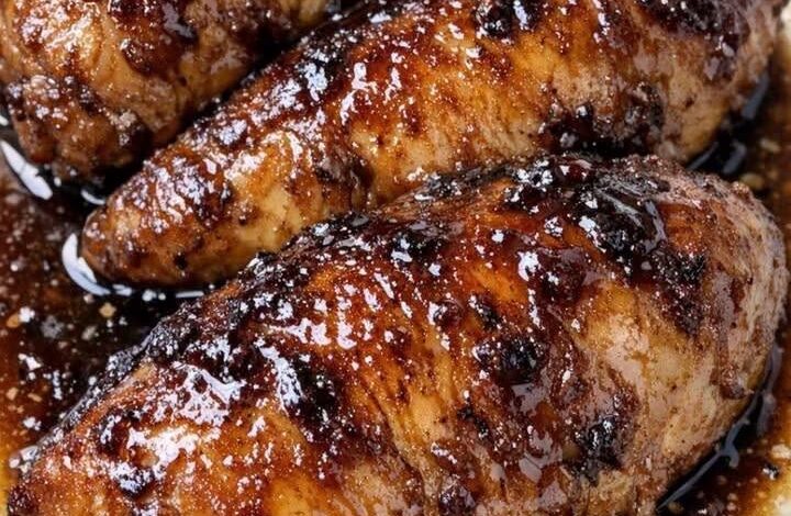 Slow Cooker 3-Ingredient Brown Sugar Chicken IMG 2766