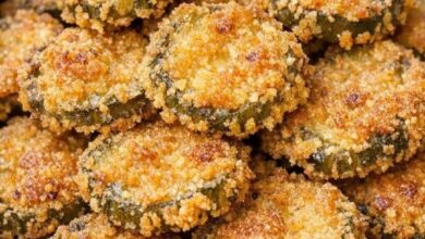 Southern 4-Ingredient Crispy Fried Pickles IMG 2770