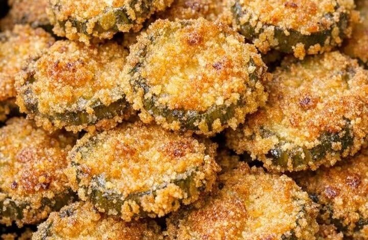 Southern 4-Ingredient Crispy Fried Pickles IMG 2770