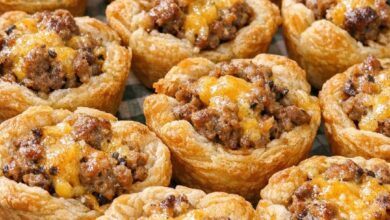 Southern 4-Ingredient Cheddar Sausage Cups IMG 2779