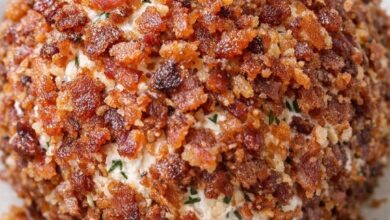 Southern 4-Ingredient Bacon Ranch Cheese Ball IMG 2781