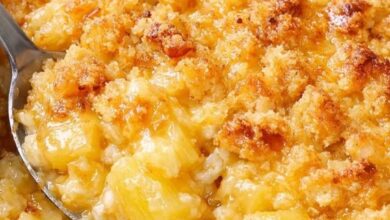 Southern 4-Ingredient Pineapple Casserole IMG 2786