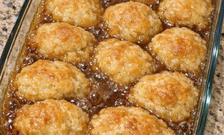 4-Ingredient Depression Era Caramel Dumplings IMG 2820