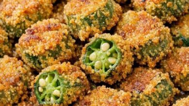 Southern 3-Ingredient Crispy Fried Okra IMG 2824