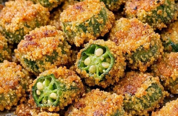 Southern 3-Ingredient Crispy Fried Okra IMG 2824