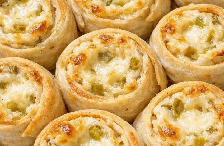 Southern 4-Ingredient Green Chile Pinwheels IMG 2829