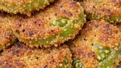 4-Ingredient Fried Green Tomatoes IMG 2832