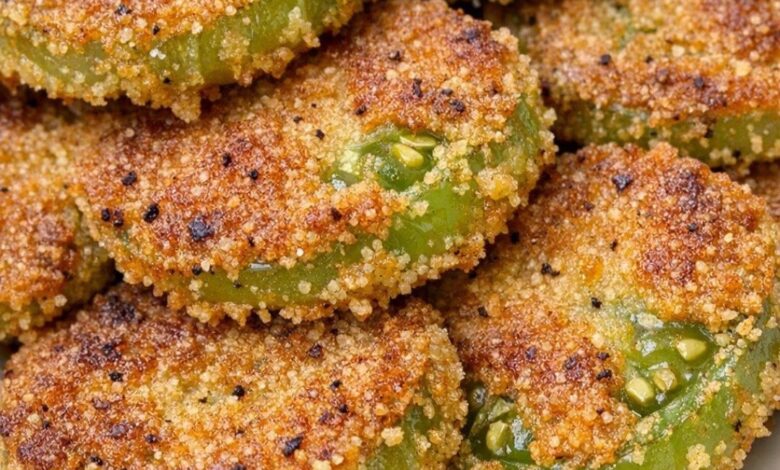 4-Ingredient Fried Green Tomatoes IMG 2832