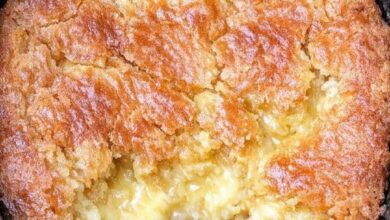 Slow Cooker 4-Ingredient Gooey Butter Cake IMG 2834
