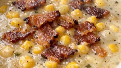 4-Ingredient Creamy Bacon Corn Chowder IMG 2840