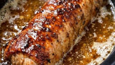 Slow Cooker 3-Ingredient Golden Ale Pork Tenderloin IMG 2856