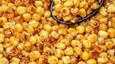 Southern 4-Ingredient Honey Butter Skillet Corn IMG 2863