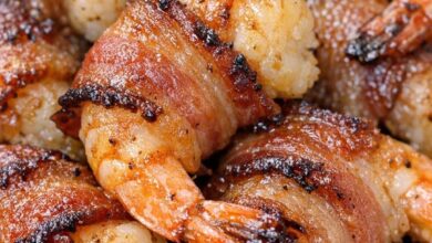 Southern 3-Ingredient Bacon Wrapped Shrimp IMG 2878
