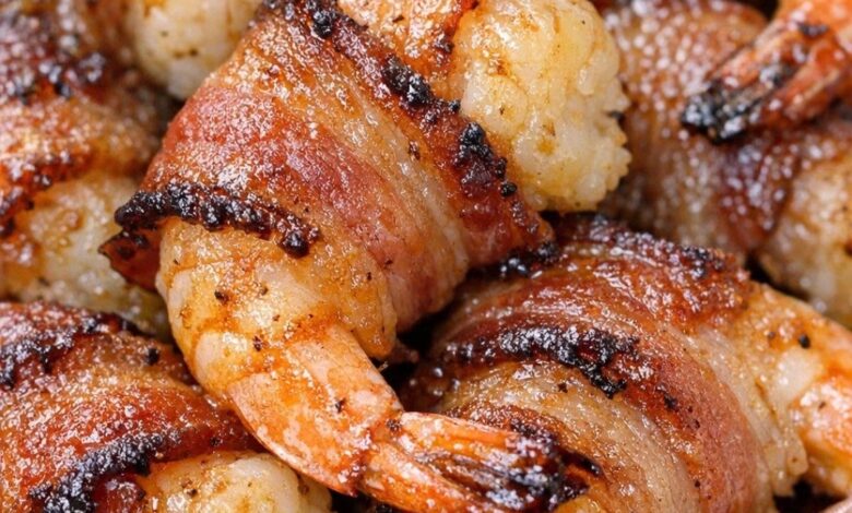 Southern 3-Ingredient Bacon Wrapped Shrimp IMG 2878
