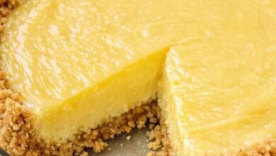 Southern 3-Ingredient Lemon Icebox Pie IMG 2880