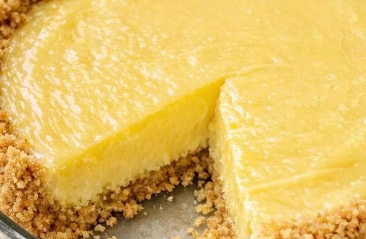 Southern 3-Ingredient Lemon Icebox Pie IMG 2880
