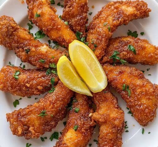 Crispy Lemon Herb Chicken IMG 2886