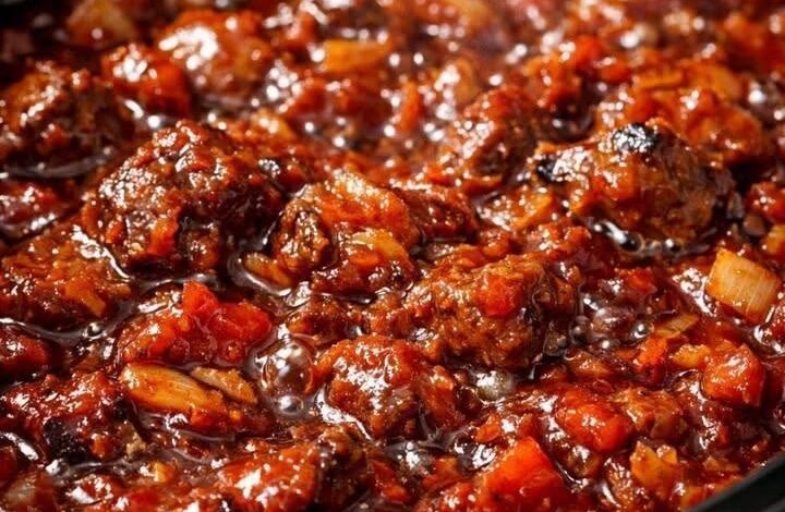 5-Ingredient Slow Cooker Summer Beef Chili IMG 2895