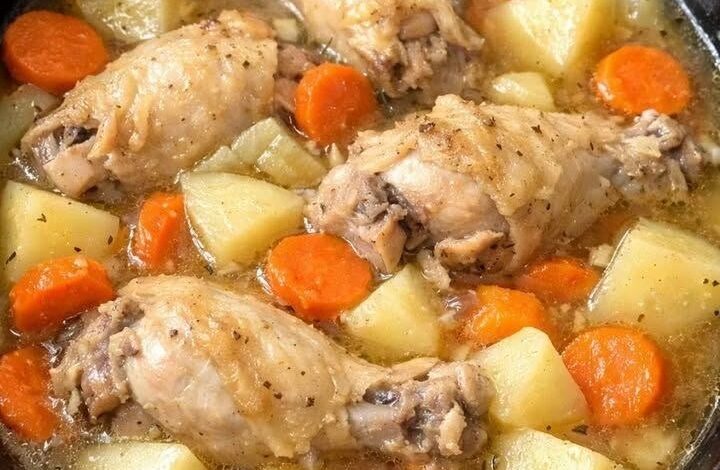 Slow Cooker Poor Man Chicken Stew IMG 2912