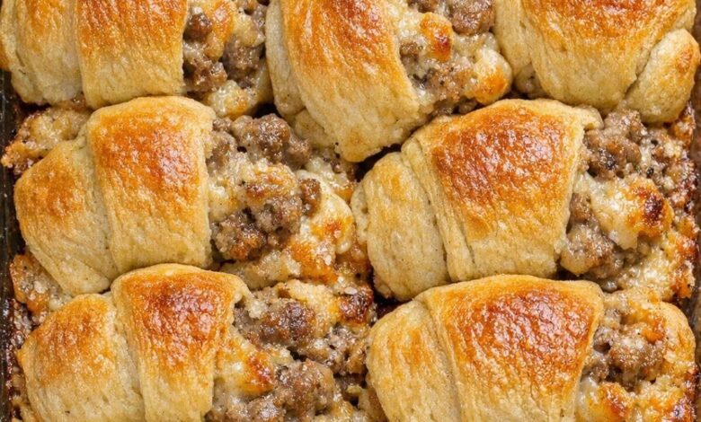 Southern 3-Ingredient Sausage Crescent Bites IMG 2929