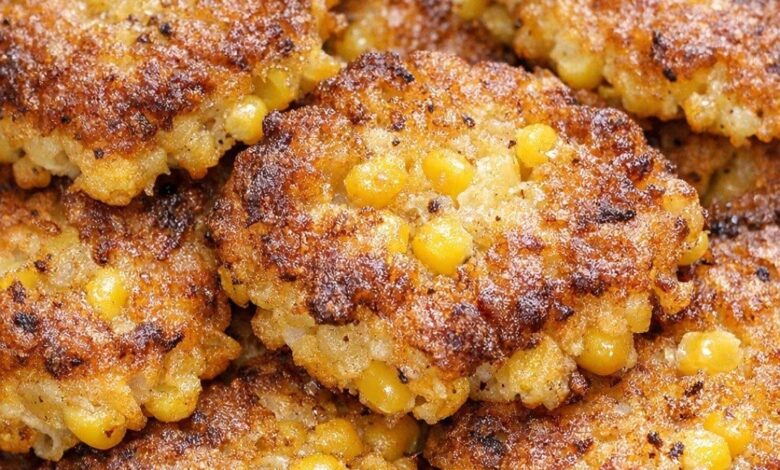 Southern 4-Ingredient Corn Fritters IMG 2931