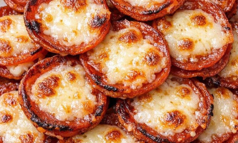 Low Carb 3-Ingredient Pepperoni Mozzarella Bites IMG 2941