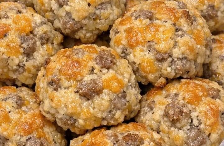 3-Ingredient Sausage Balls IMG 2948