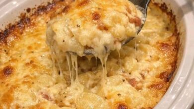 4-Ingredient Slow Cooker Mother’s Day Scalloped Potato Casserole IMG 2959
