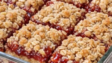 4-Ingredient Strawberry Oat Bars IMG 2961
