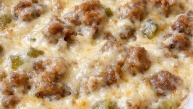 3-Ingredient Sausage Cheese Dip IMG 2966
