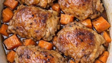 Slow Cooker 4-Ingredient Amish Chicken and Sweet Potatoes IMG 2968