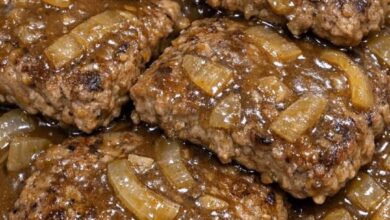 Slow Cooker 3-Ingredient Poor Man’s Steak IMG 2980