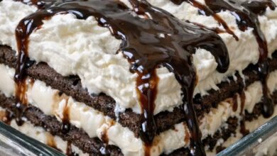 4-Ingredient Ice Cream Sandwich Cake IMG 2990