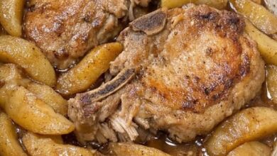 Slow Cooker Amish Pork Chops and Apples IMG 2999