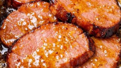 Slow Cooker 3-Ingredient Sweet Mustard Ham Steaks IMG 3001
