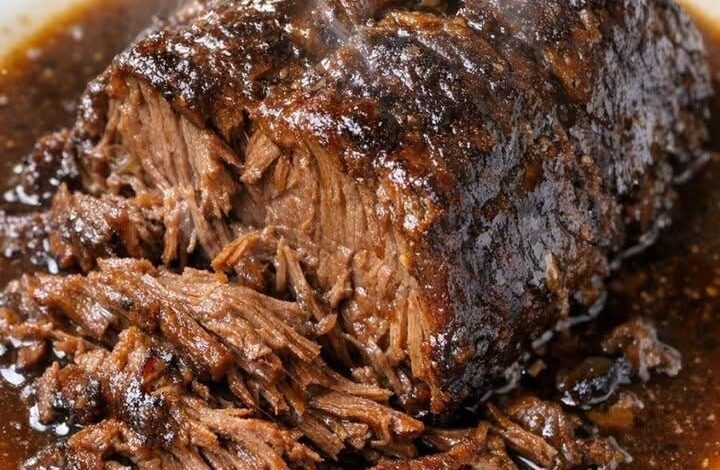 Slow Cooker 3-Ingredient Dark Beer Beef Roast IMG 3009