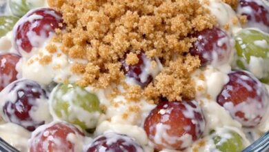 4-Ingredient Grape Salad IMG 3013