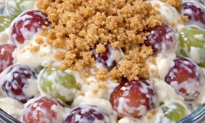 4-Ingredient Grape Salad IMG 3013