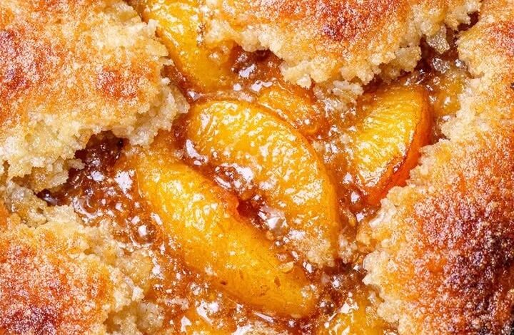 Southern 3-Ingredient Peach Cobbler IMG 3017