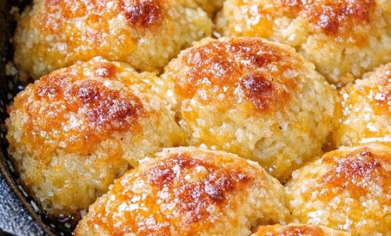 Southern 3-Ingredient Cheddar Biscuit Bites IMG 3023