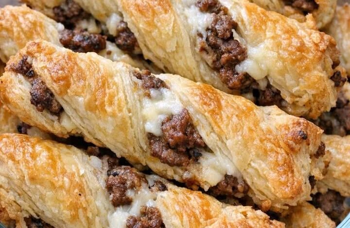 Oven-Baked 4-Ingredient Beef Puff Pastry Twists IMG 3026